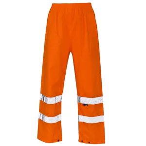 Hi Vis Over Trousers Orange