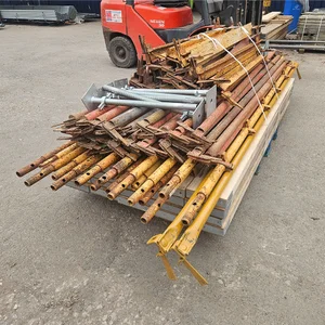 Used Kwikstage Package | 16ft Platform x 8ft Run | 1x 8ft Bay