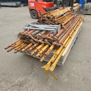 Used Kwikstage Package | 16ft Platform x 32ft Run | 4x 8ft Bays