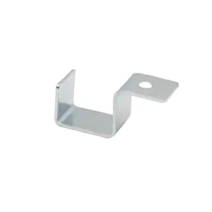 Single Saddle Bracket 25x25mm