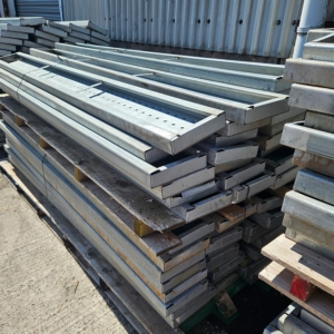 Used Cuplock Galvansied Omega Batten 2.5m