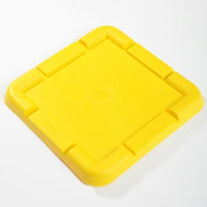 Tredder Plates - Use with Scaffolding Base Jacks - Yellow
