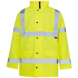 Hi Vis Standard Parka Jacket Yellow