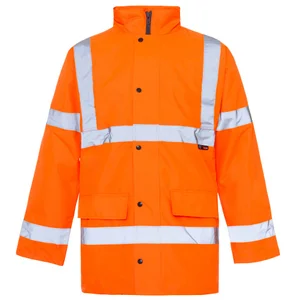 Hi Vis Standard Parka Jacket Orange