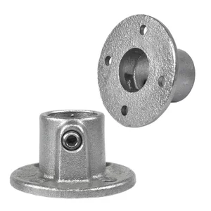 Wall Flange/Plate with Passthrough Hole 431BT (33.7mm)