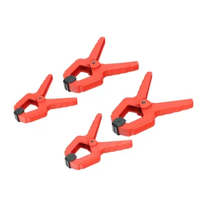 4 Piece Spring Clamp Set - Market Stall Clips