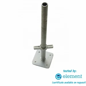 Stage Leg Base Jack - 4 Tonne capacity - 650mm