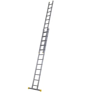 Werner Trade 200 2-Section Push-Up Extension Ladder - 3.67m to 6.28m