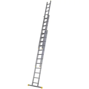 Werner Trade 200 3-Section Push Up Extension Ladder - 3.35m to 7.44m