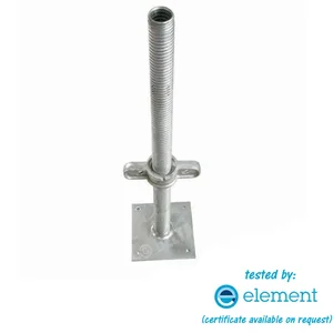 Base Jack - 6 tonne capacity Zinc plated