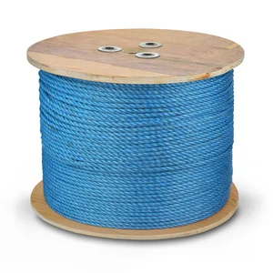 Blue Polypropylene Rope, 6mm Diameter 500m Coil