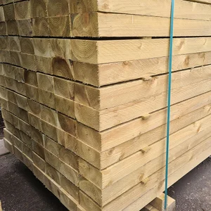 2.4m x 70 x 150mm Treated Timber Chunky Board