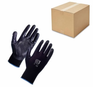 Nitrotouch Gloves - Black - BOX (120x pairs)