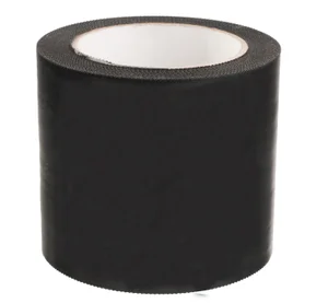 Black Polythene Tape 72mm x 25m