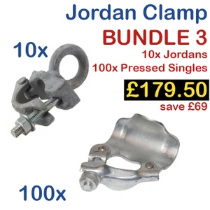 Jordan Safety Clamp BUNDLE 3