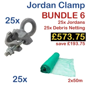 Jordan Safety Clamp BUNDLE 6