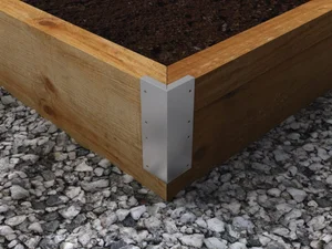 Heavy Duty Corner Bracket Kit 60x60x200mm