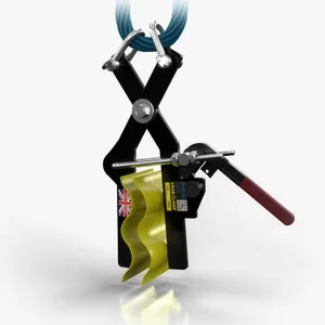 CrabClamp - Corrugated Roof Sheet Clamp