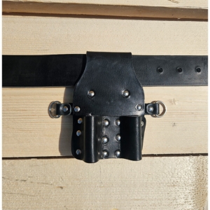 Double Frog Scaffolding Tool Holder with Tether Point