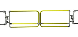 Double Width Self Closing Safety Gate (Galvanised)