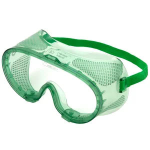 Standard Safety Goggles, Clear Lens - Pack of 10