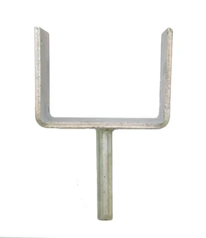 4" (100mm) Fixed U-Head with Spigot