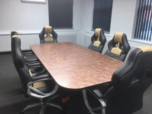 Tube Clamp Meeting Table 2