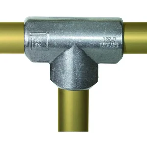 Aluminium Long Tee (33.7mm) - Kee Lite (L25-6)