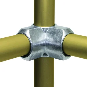 Aluminium 3 Way Corner (33.7mm) - Kee Lite (L21-6)