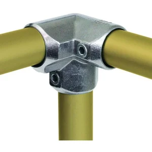 Aluminium 3 Way Corner  (33.7mm) - Kee Lite (L20-6)