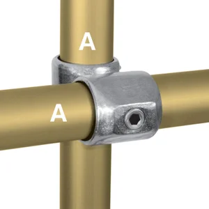 Aluminium 90 Degree Crossover (33.7mm) - Kee Lite (L45-6)