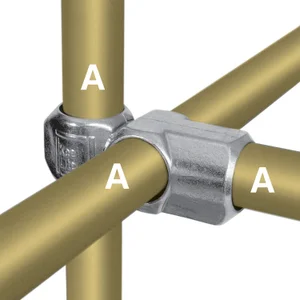 Aluminium Combination Socket (33.7mm) - Kee Lite (L46-6)