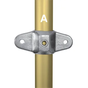Aluminium Male Double Swivel Socket Member (48.3mm) - Kee Lite (LM50-8)