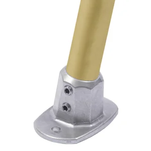 Aluminium Angle Flange (48.3mm) - Kee Lite (L67-8)