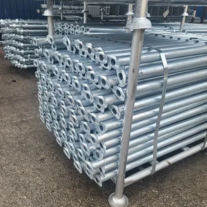 Cup System (compatible with Cuplock) Ledger - 2.5m high grade galvanised steel