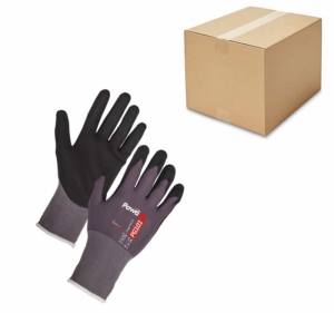 Pawa Breathable Work Gloves - Grey - BOX (120x pairs)