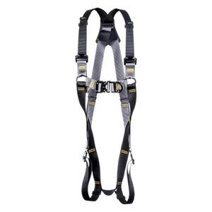 RidgeGear Safety Harness Front & Rear D FASTFIX RGH2