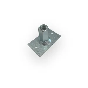 Twin 6mm Hole T Bracket - M16