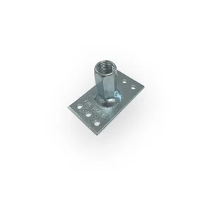 Six 6mm Hole T Bracket - M16