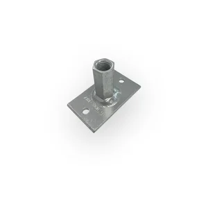 Twin 8mm Hole T Bracket - M16