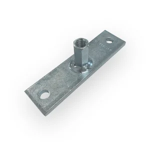 Twin 14mm Hole T Bracket - M16 - XL
