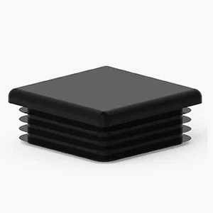 Square Plastic Stop End Cap 133D (40mm) - Alloy Box Section