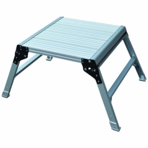 Lyte Ladders Square Low Level Work Platform 600mm
