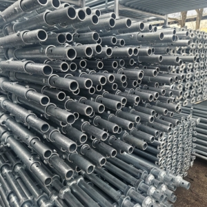 Cup System (compatible with Cuplock) Standard - 3.0m galvanised steel vertical