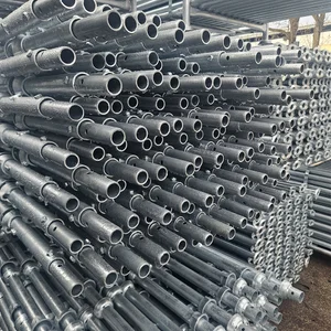 Cup System (compatible with Cuplock) Standard - 3.0m galvanised steel vertical