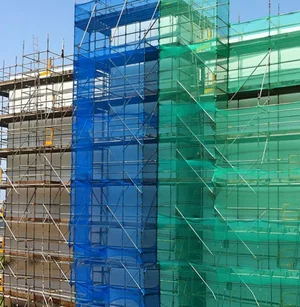 SCAFFNET Heavy Duty Debris Netting - 2m x 50m Blue