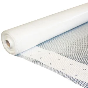 Pallet of 40x Economy Scaffold Sheeting - White 3m x 45m