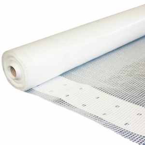 Pallet of 40x Economy Scaffold Sheeting - White 2m x 45m