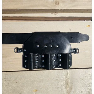 Triple Frog Scaffolding Tool Holder with Tether Point