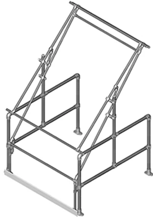 Type C Tall Model Pallet Gate (Galvanised)